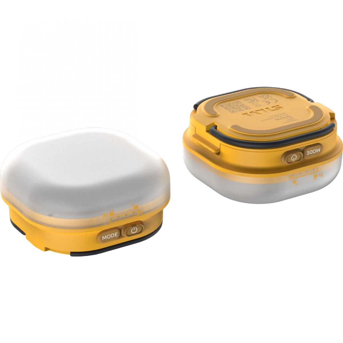 Silva Glow, Laterne, Gelb