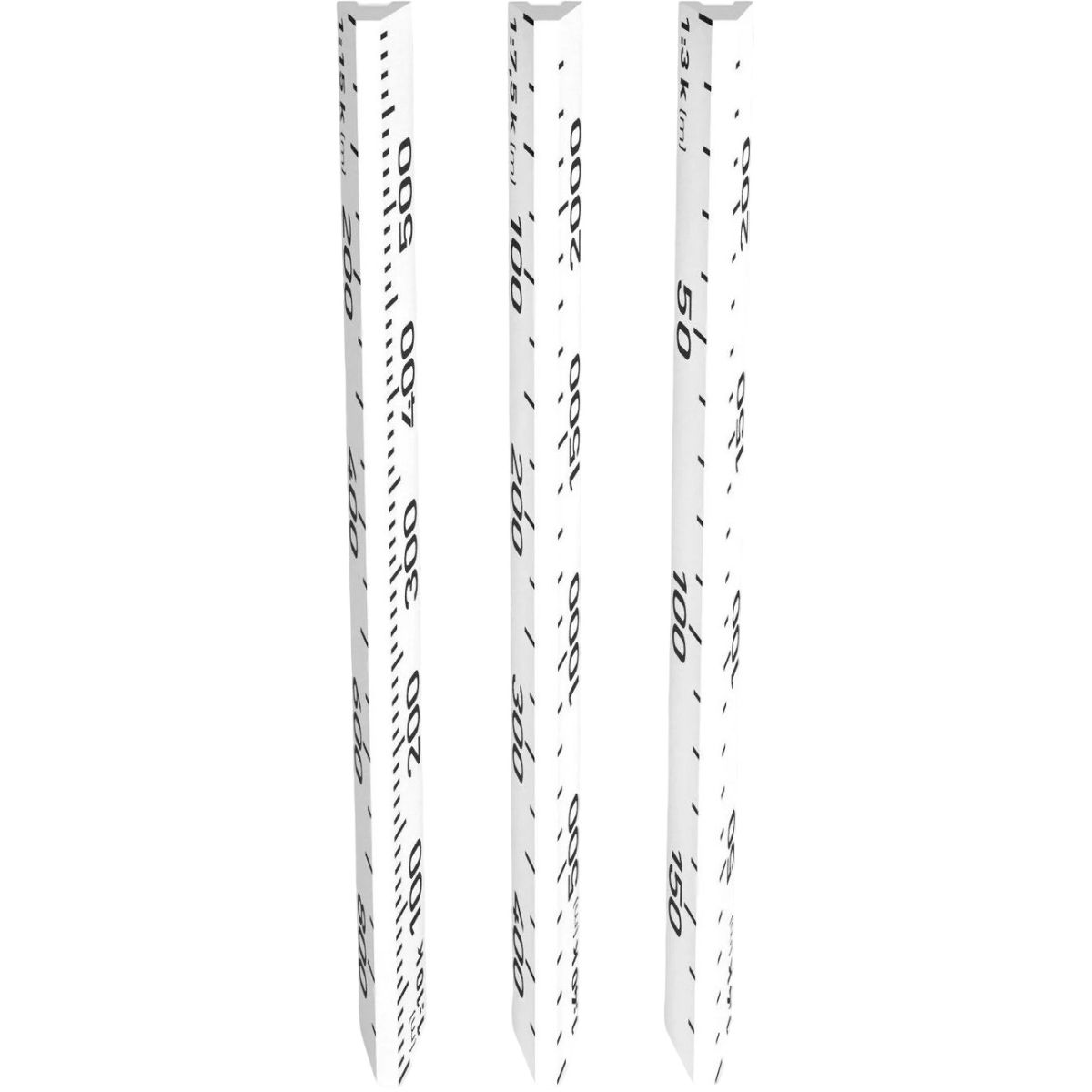 Silva Scale slide kit, Lineal, 3 Folien