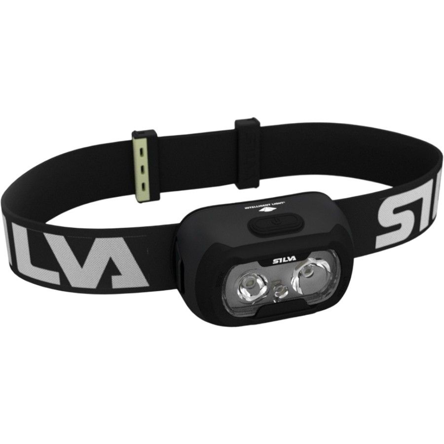 Silva Seek 320, Midnight, Stirnlampe, schwarz