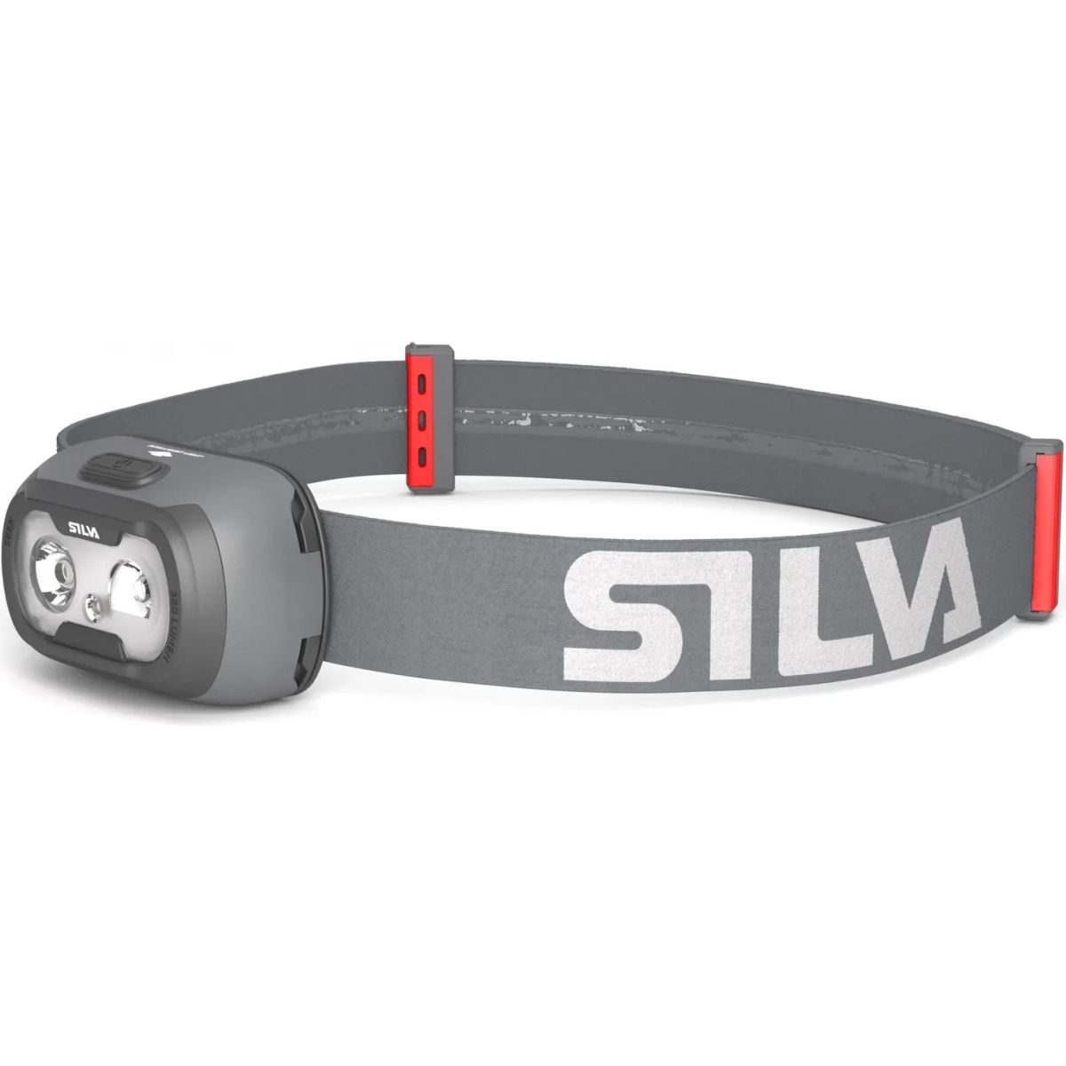 Silva Seek 320, Mountain Mist, Stirnlampe, dunkelgrau — 2