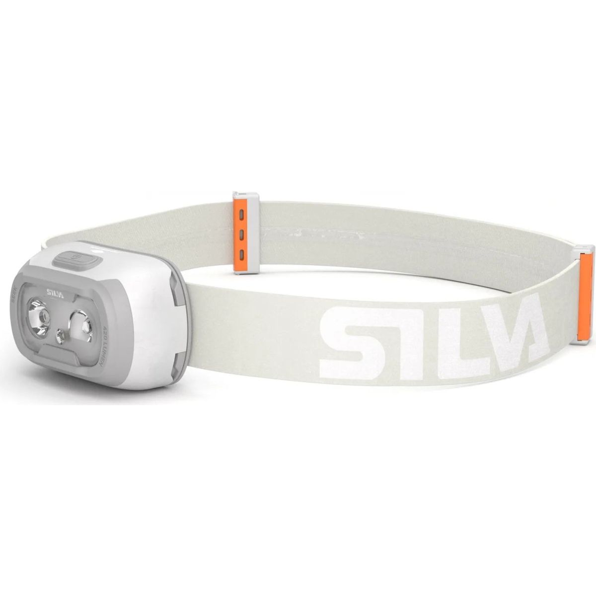 Silva Seek 420, Whiteout, Stirnlampe, hellgrau — 2