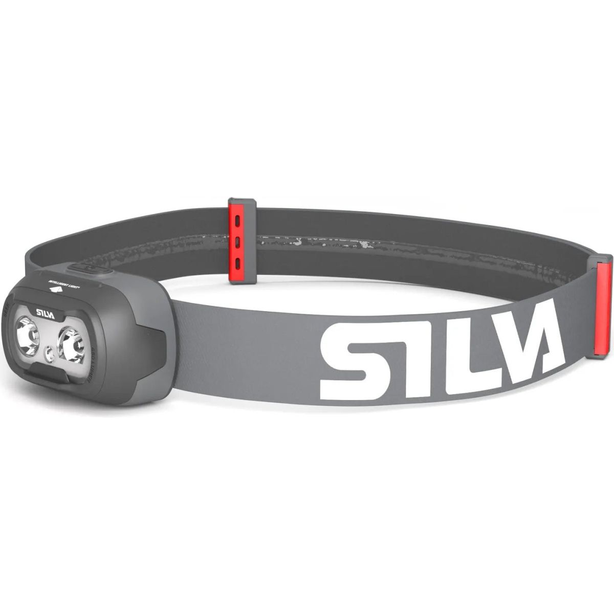 Silva Seek 450 Recharge, Mountain Mist, Stirnlampe, dunkelgrau — 2