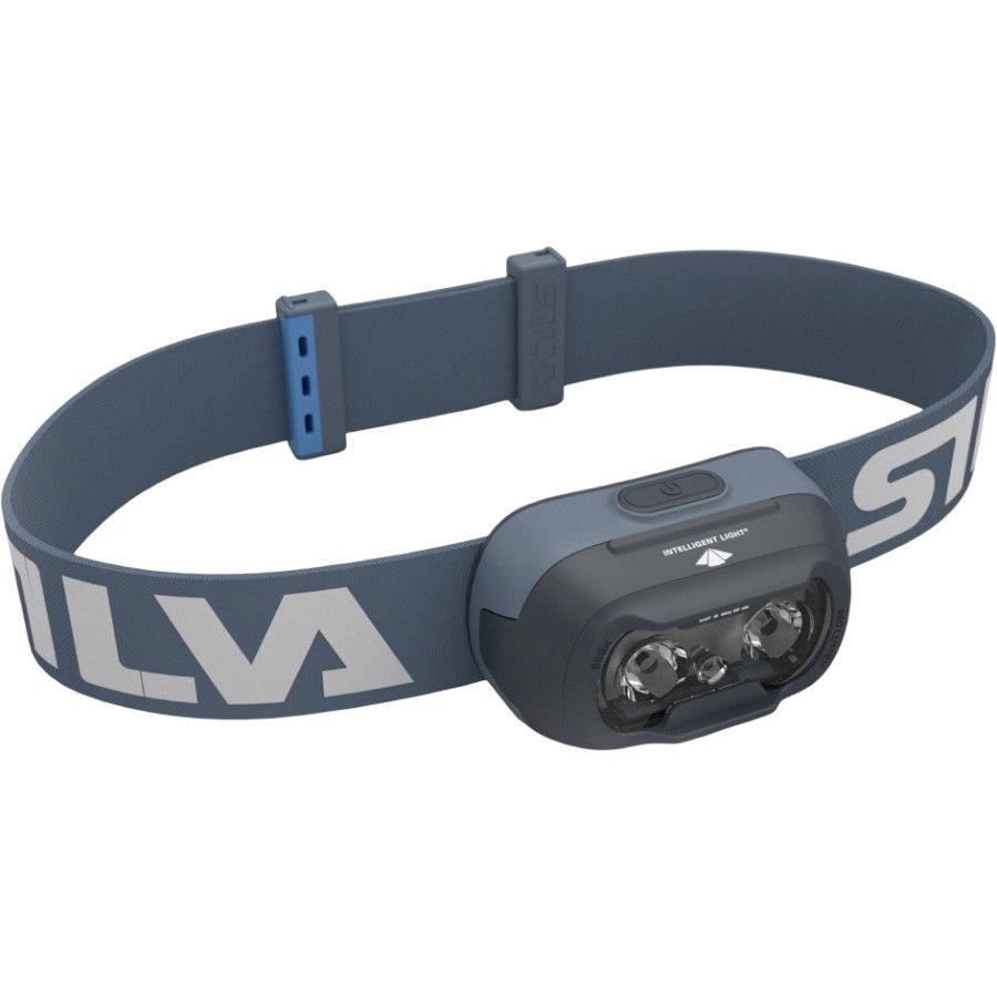 Silva Seek 450 Recharge, Storm Sky, Stirnlampe, blau