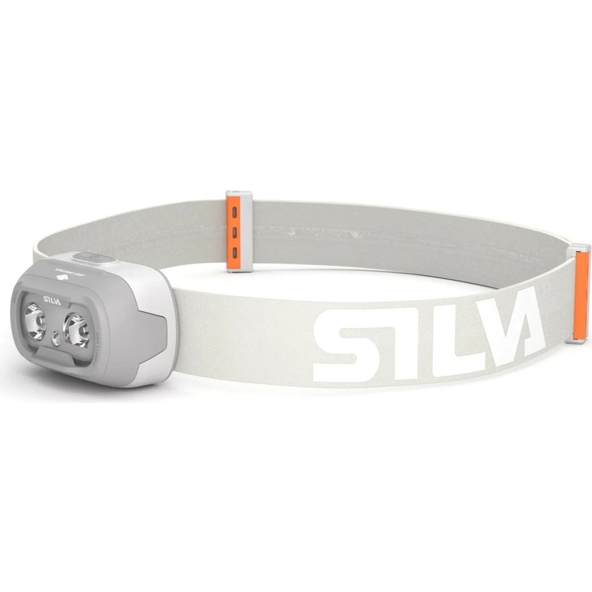 Silva Seek 450 Recharge, Whiteout, Stirnlampe, hellgrau — 2
