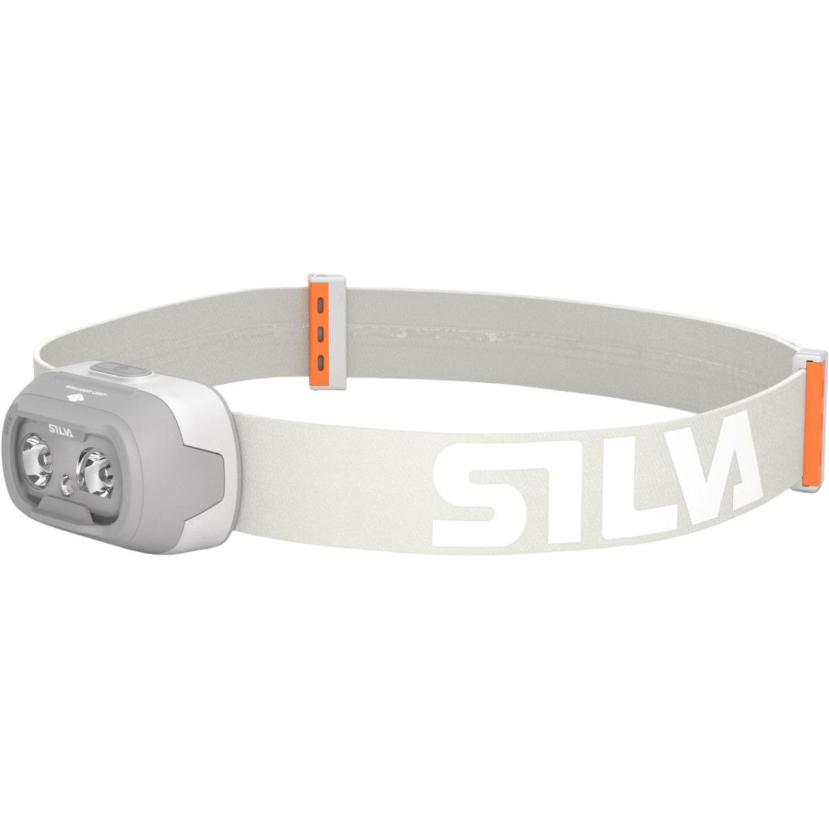 Silva Seek 600, Midnight, Stirnlampe, hellgrau