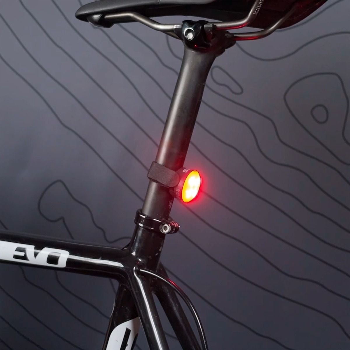 Silva Smini Black Rear Light, Lampe, schwarz — 2