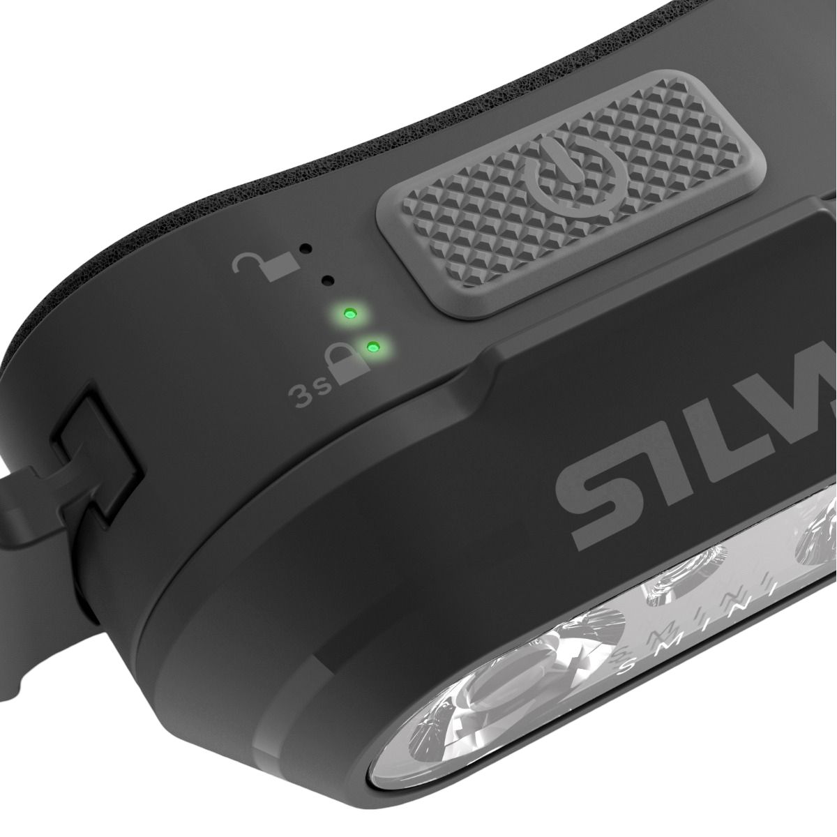 Silva Smini Fly, Stirnlampe, schwarz — 2