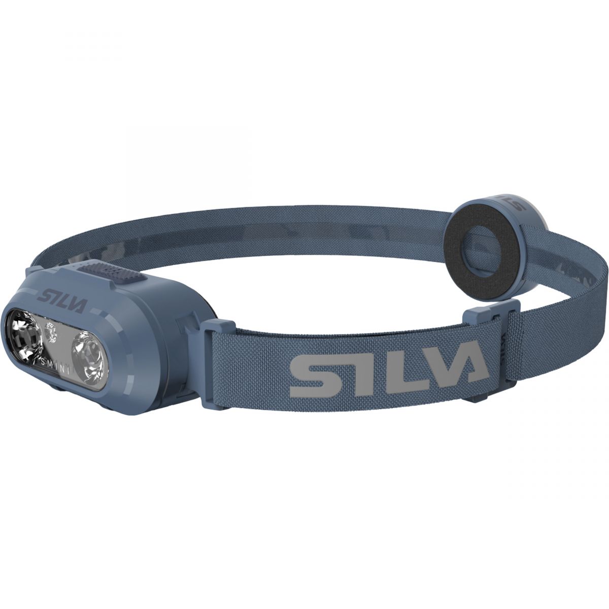 Silva Smini, Stirnlampe, blau — 2