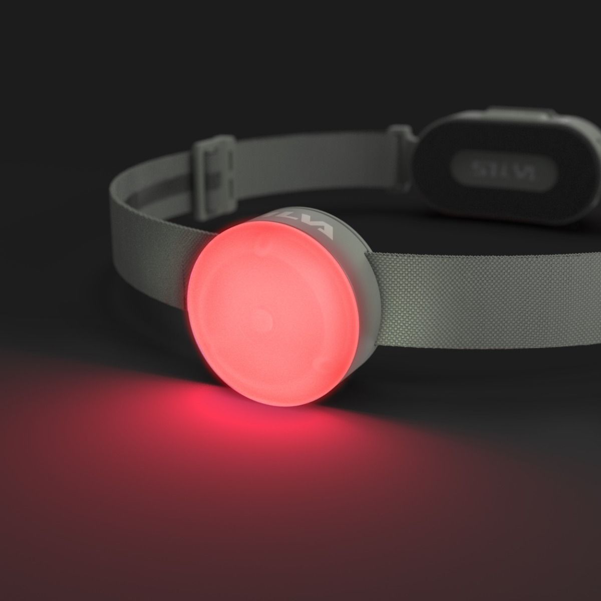 Silva Smini, Stirnlampe, grau — 2