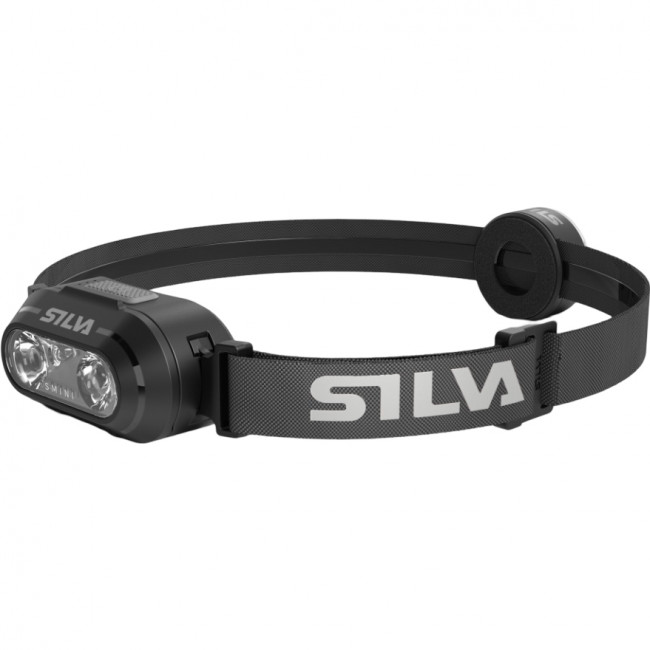Silva Smini, Stirnlampe, schwarz