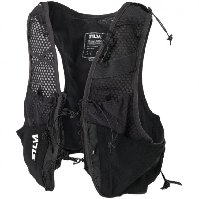 Silva Strive 10, Laufweste, Unisex, Schwarz