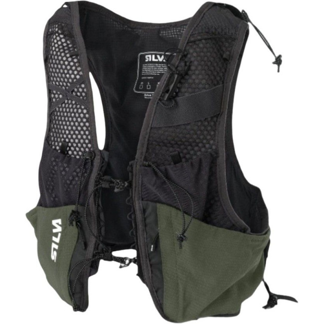 Silva Strive 10 Weste, Grün (FW25), M, Laufweste, grün