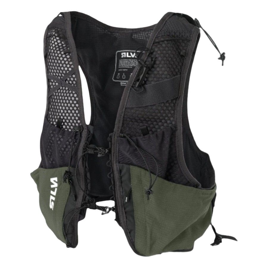 Silva Strive 10 Weste, Grün (FW25), XS, Laufweste, grün