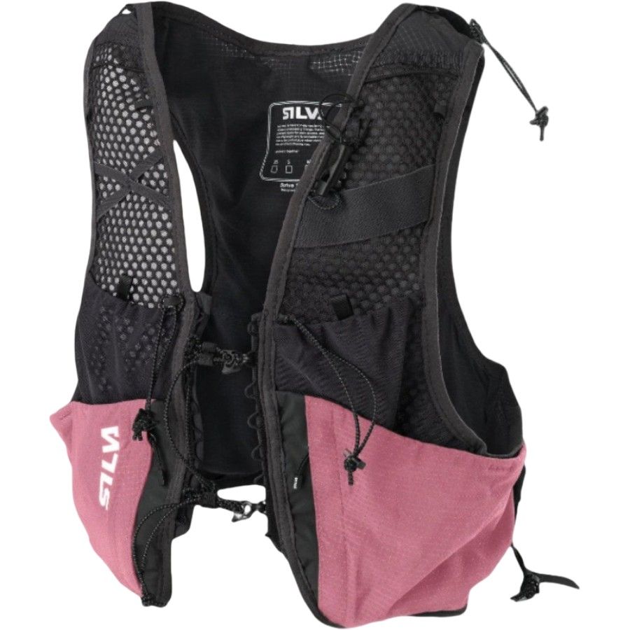 Silva Strive 10 Weste, Rose (FW25), S, Laufweste, rosa