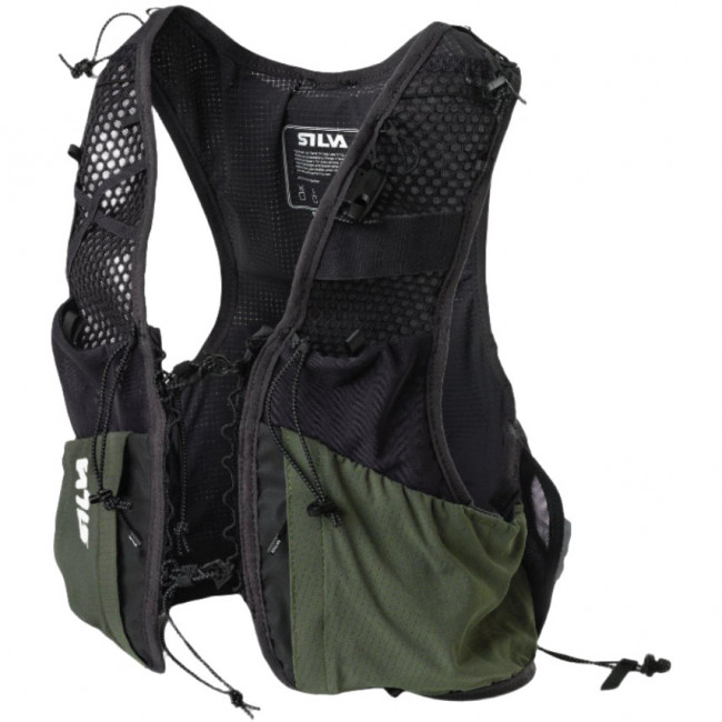 Silva Strive 5, Laufweste, Unisex, Grün