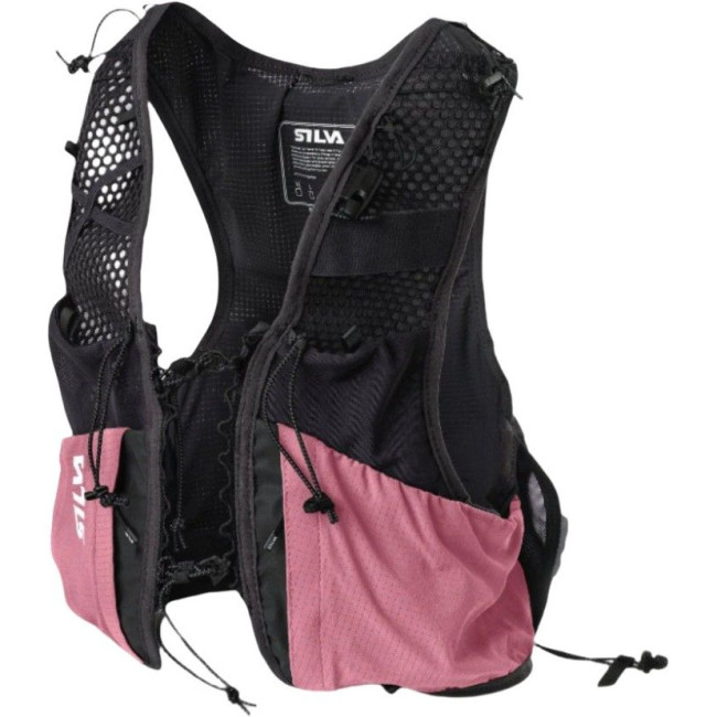 Silva Strive 5 Weste, Rose (FW25), M, Laufweste, rosa