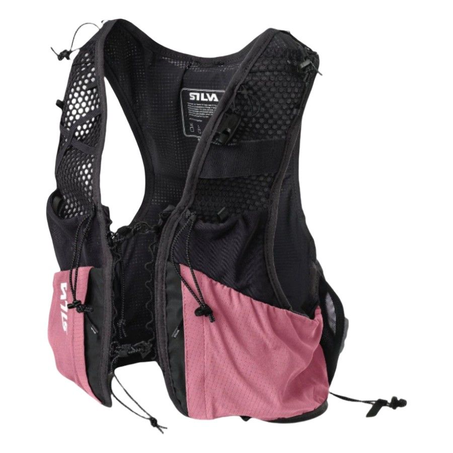 Silva Strive 5 Weste, Rose (FW25), S, Laufweste, rosa