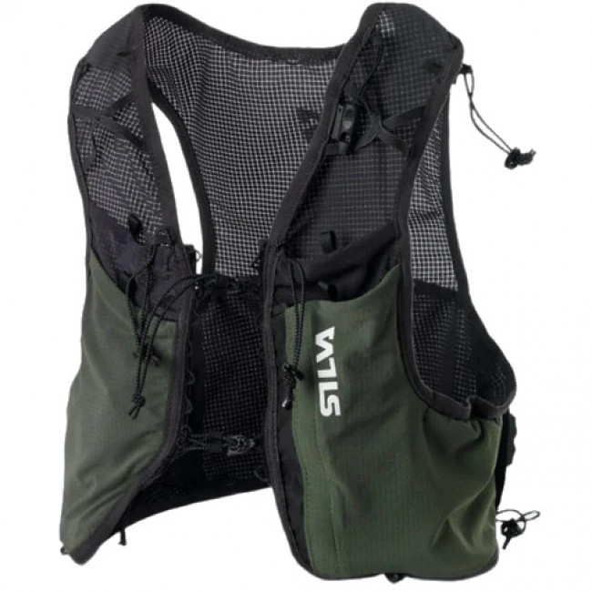 Silva Strive Fly, Laufweste, Unisex, Grün