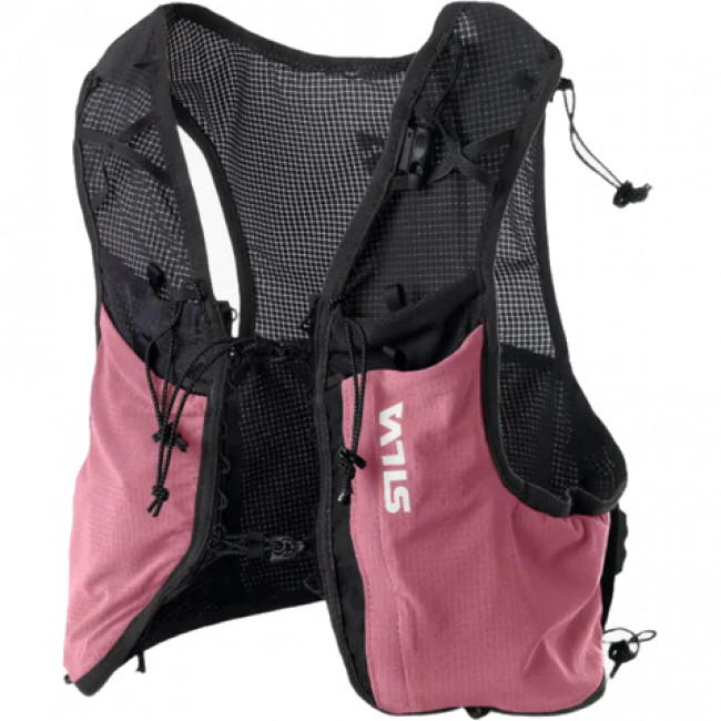 Silva Strive Fly Vest Rose, Laufweste, Rosa