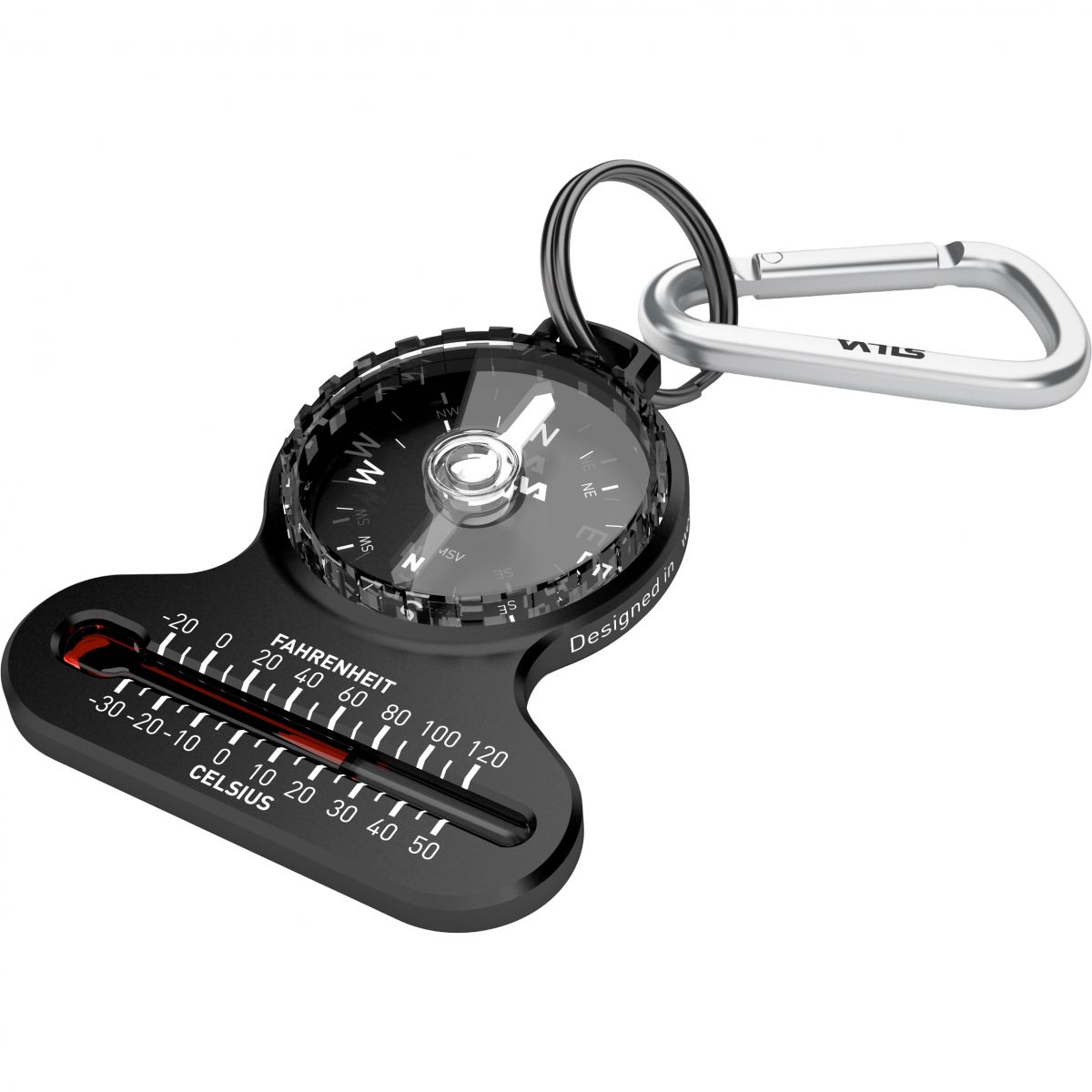 Silva Taschenkompass, Kompass, Unisex, Schwarz — 2
