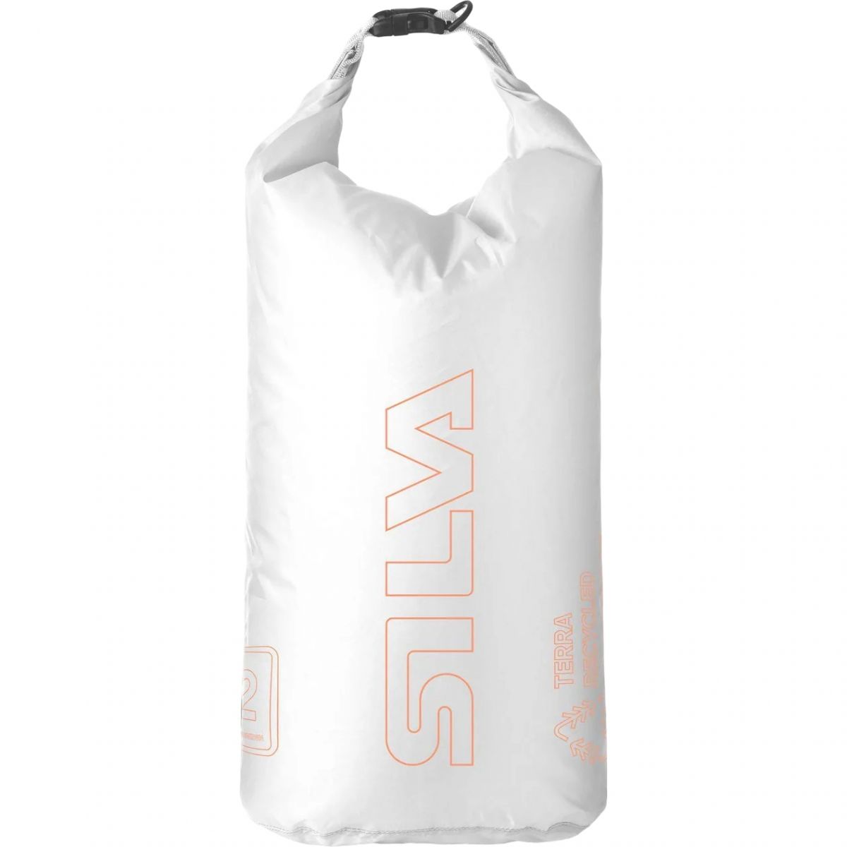 Silva Terra Dry Bag, wasserdichter Beutel, 12L, weiß