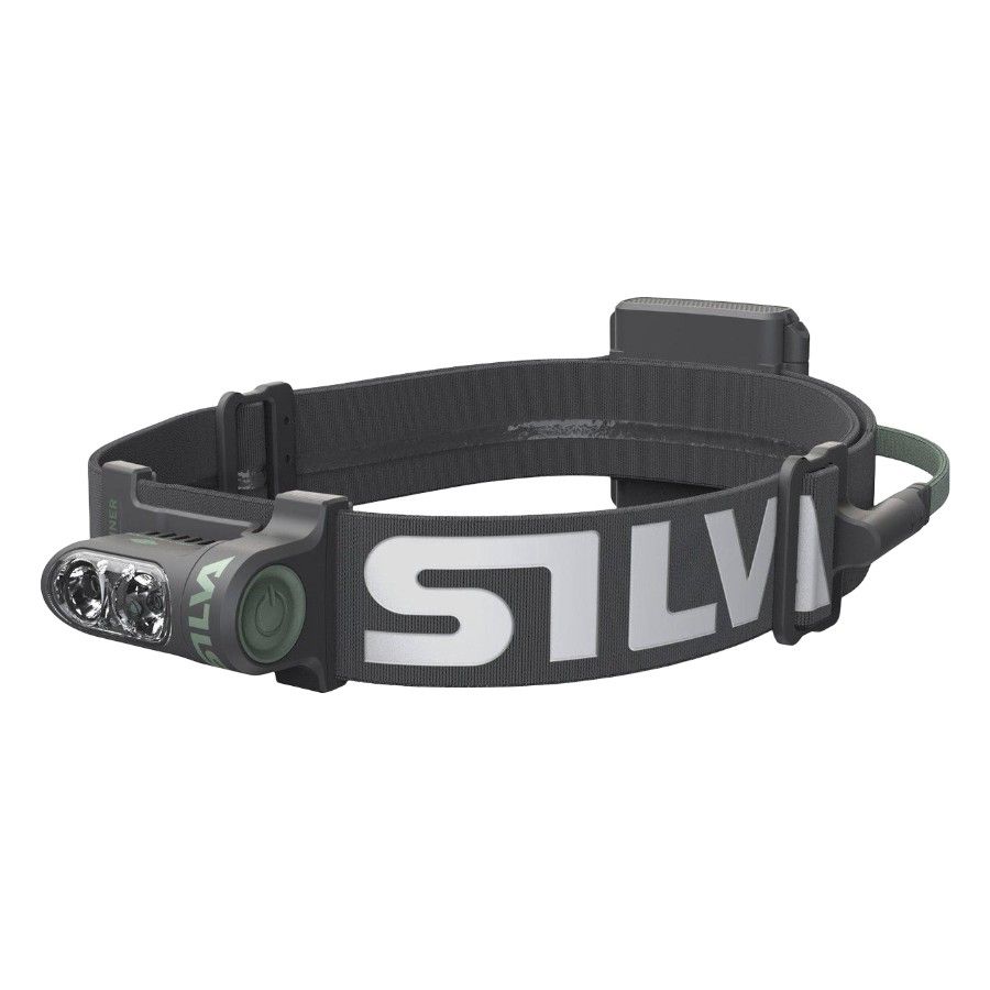 Silva Trail Runner Free 2, Hybrid, Stirnlampe, grau