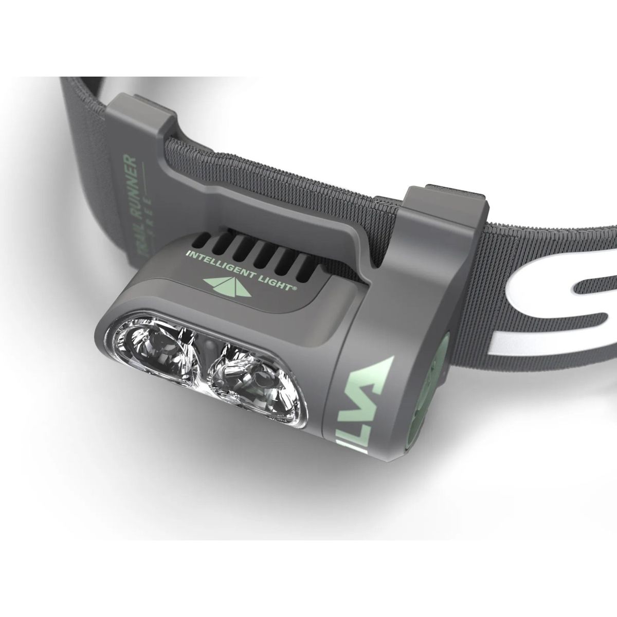 Silva Trail Runner Free 2, Hybrid, Stirnlampe, grau — 2