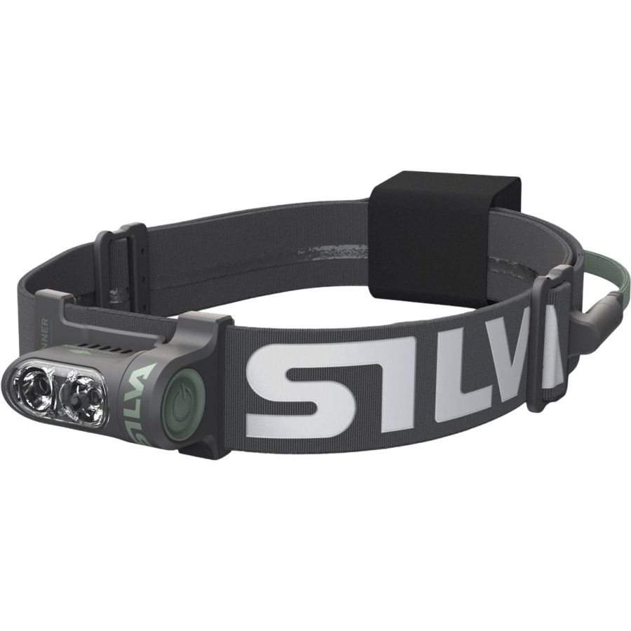 Silva Trail Runner Free 2 Ultra, Stirnlampe, grau