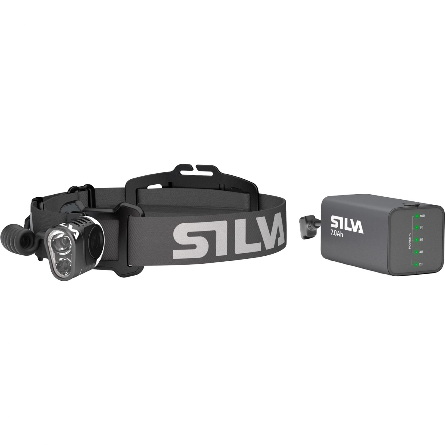 Silva Trail Speed 5XT, Stirnlampe, schwarz