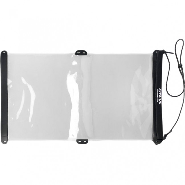 Silva Wasserdichte Kartentasche Large, Unisex, Schwarz