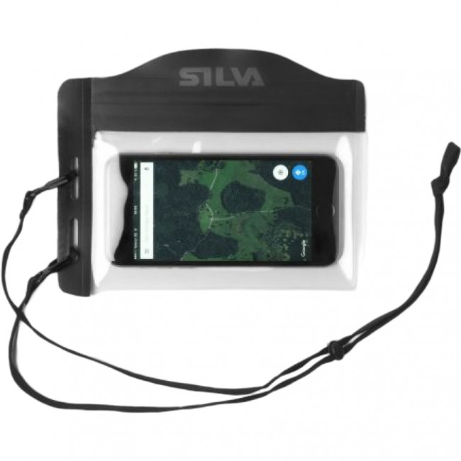 Silva Wasserdichte Tasche, S, Schwarz
