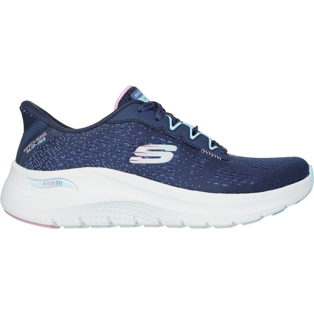 Skechers Arch Fit 2.0 - Fresh Pace, Outdoor-Schuhe, Damen, dunkelblau — 2