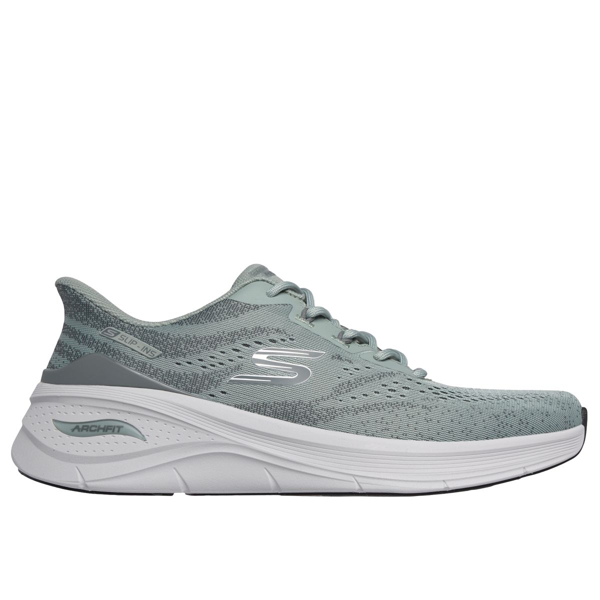 Skechers Arch Fit 3.0, Laufschuhe, Herren, grün — 2