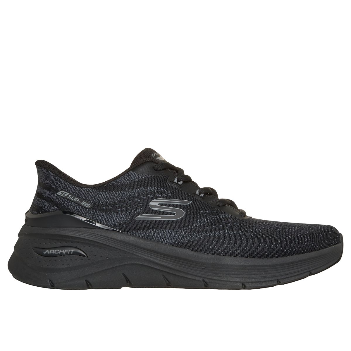 Skechers Arch Fit 3.0, Laufschuhe, Herren, schwarz — 2
