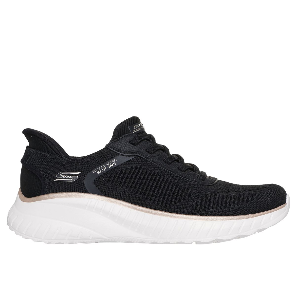Skechers Bobs Squad Chaos - Current Muse, Outdoor-Schuh, Damen, Schwarz — 2