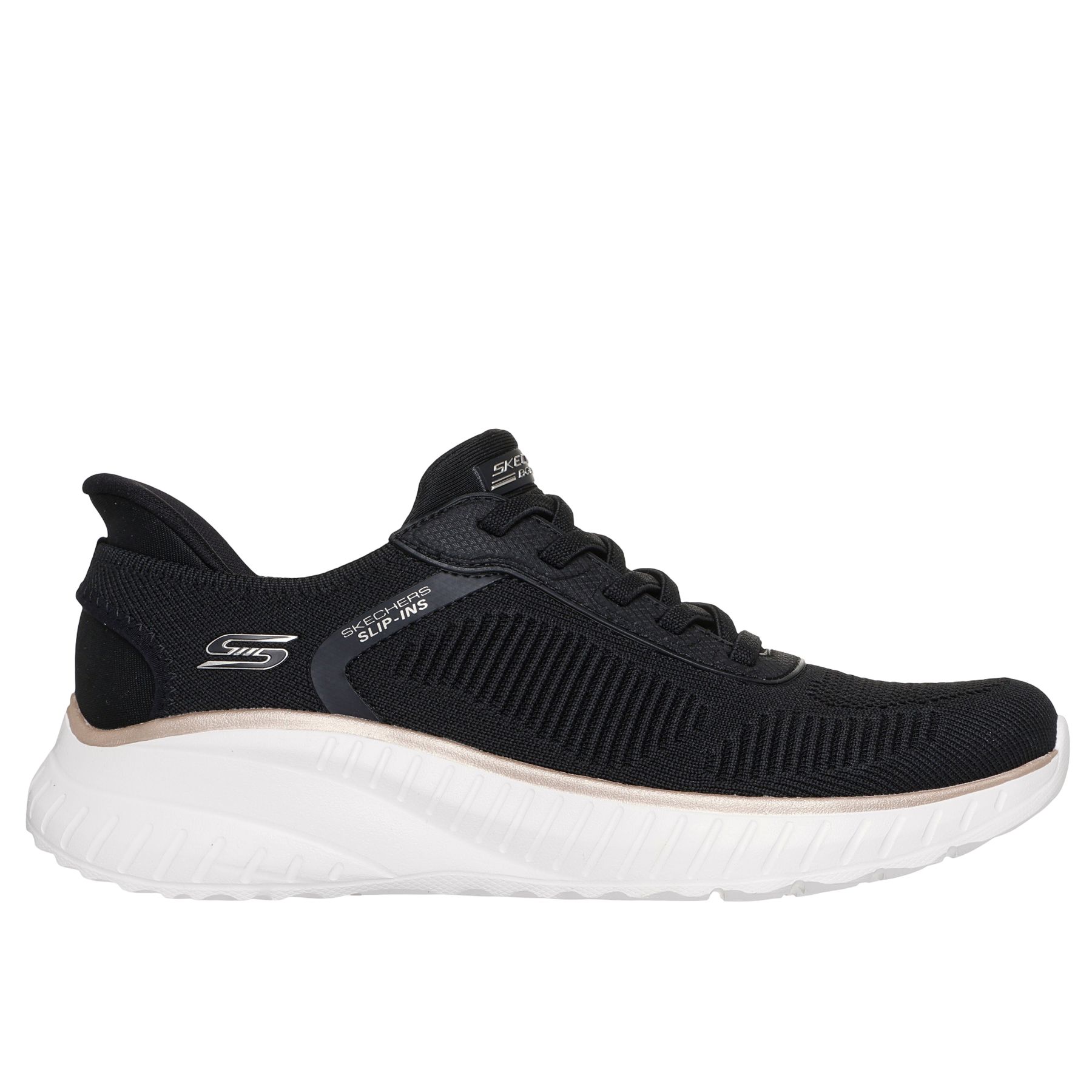 Skechers Bobs Squad Chaos - Current Muse, Outdoor-Schuh, Damen, Schwarz