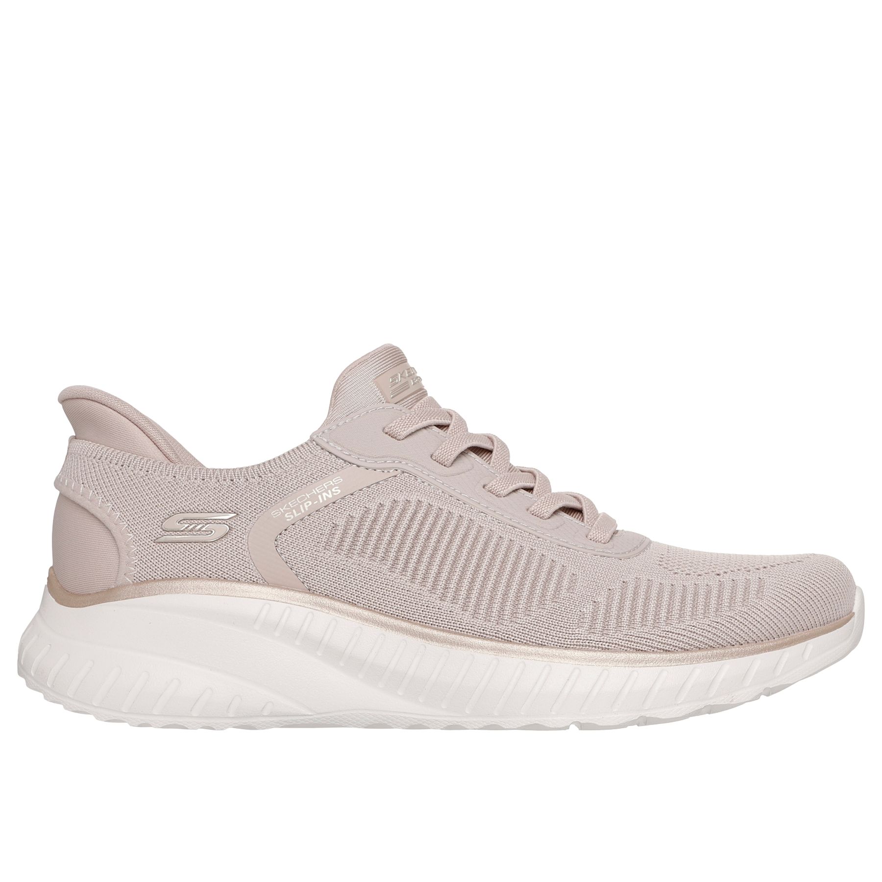 Skechers Bobs Squad Chaos - Current Muse, Outdoorschuhe, Damen, beige