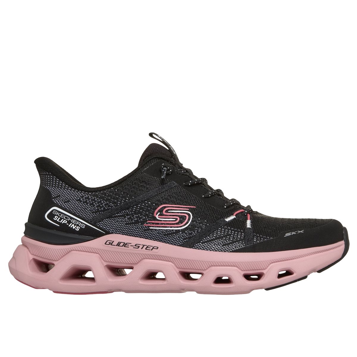 Skechers Glide-Step Altus - Fast Lane, Laufschuhe, Damen, schwarz — 2