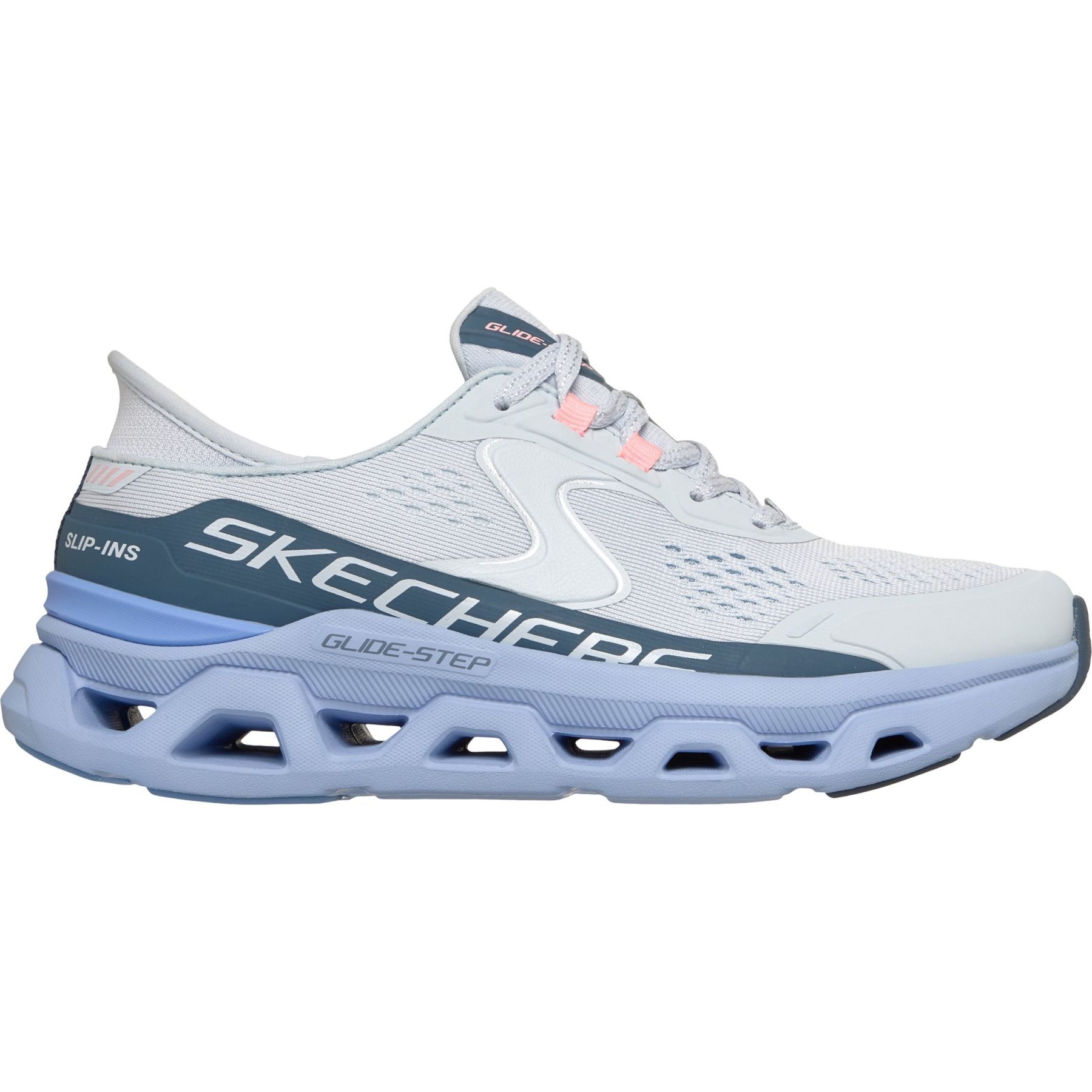 Skechers Glide-Step Atlus, Laufschuhe, Damen, blau