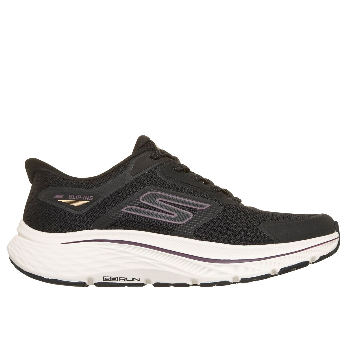 Skechers Go Run Consistent 3, Laufschuhe, Damen, schwarz — 2