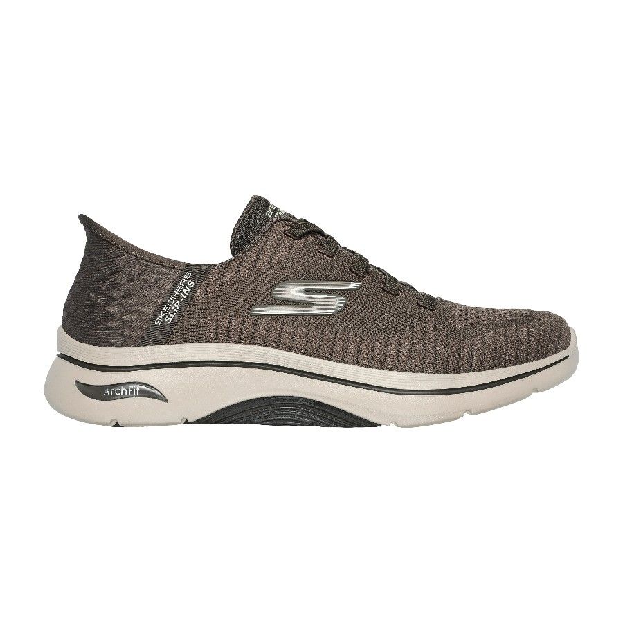 Skechers Go Walk Arch Fit 2.0 - Grand, Schuhe, Herren, Natur