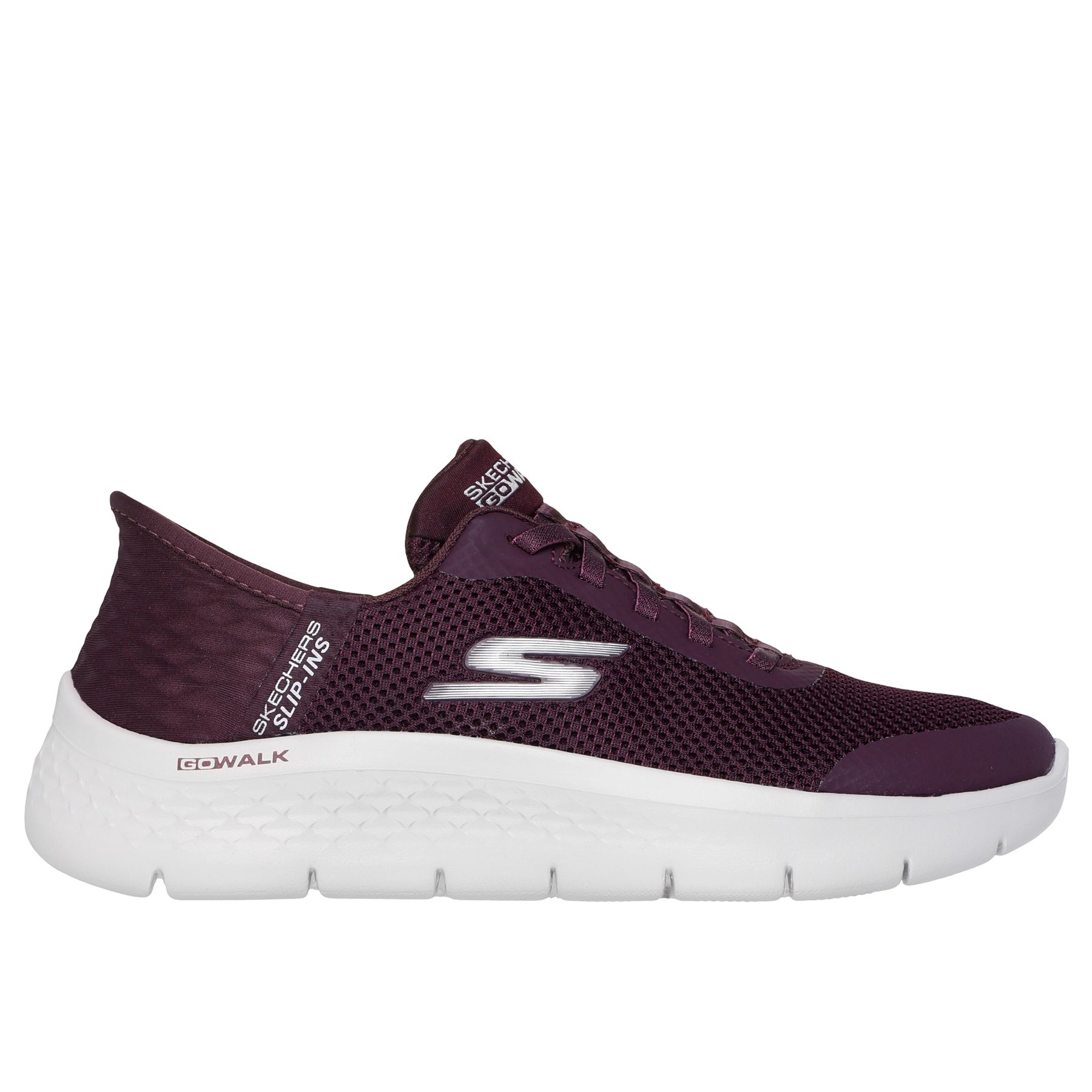 Skechers Go Walk Flex - Grand Entry, Outdoor-Schuh, Damen, Rot