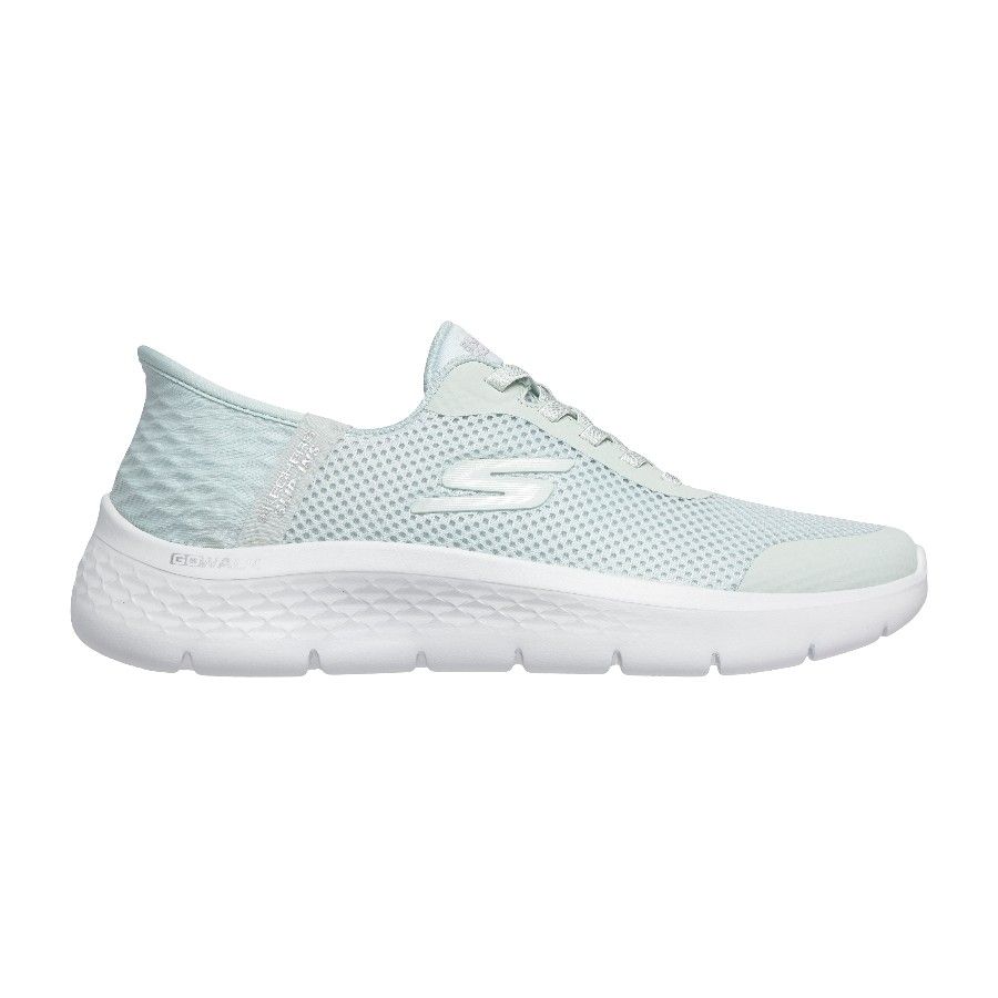 Skechers Go Walk Flex - Grand Entry, Outdoor-Schuhe, Damen, grün
