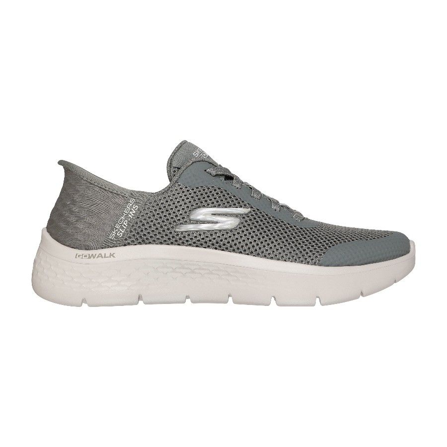 Skechers Go Walk Flex - Grand Entry, Outdoorschuhe, Damen, olivgrün