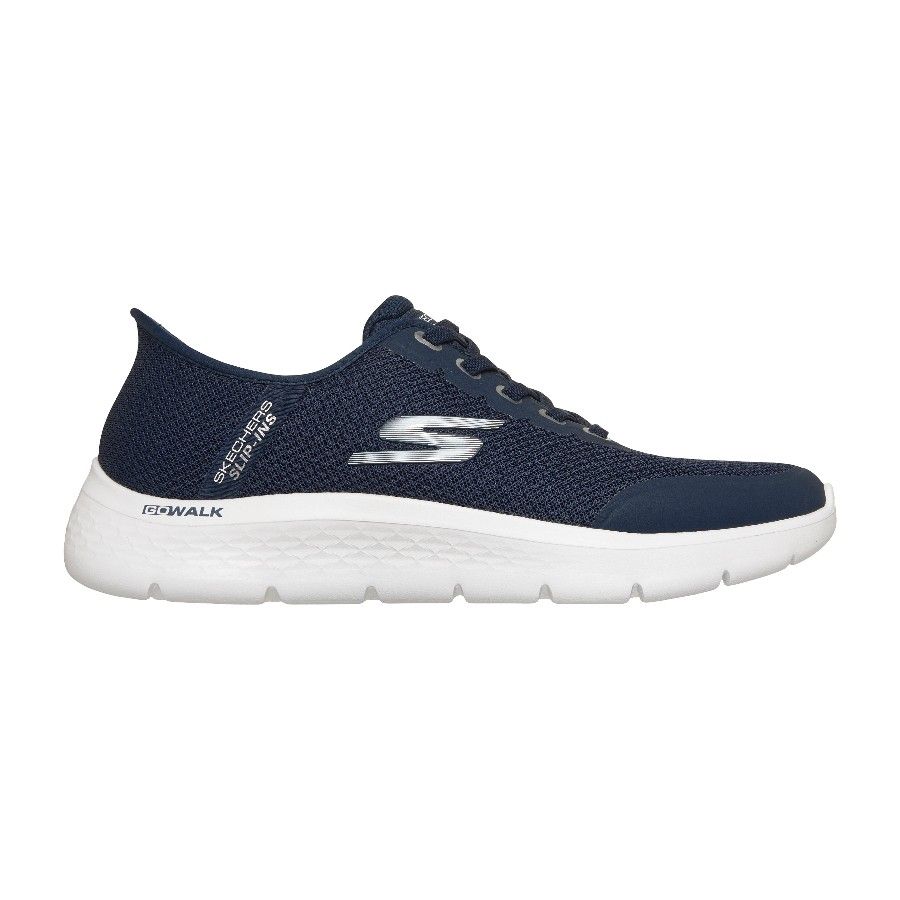 Skechers Go Walk Flex - Netro, Outdoorschuh, Herren, dunkelblau