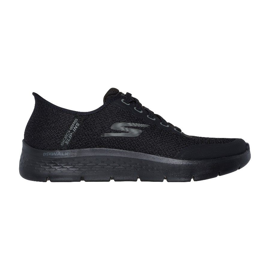 Skechers Go Walk Flex - Netro, Outdoorschuh, Herren, schwarz