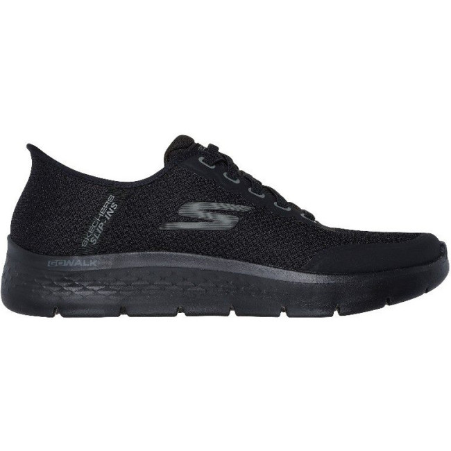 Skechers Go Walk Flex - Netro, Outdoorschuh, Herren, schwarz