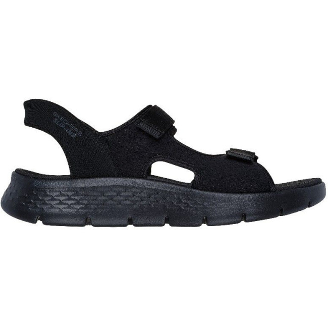 Skechers Go Walk Flex Sandale - Einfacher Einstieg, Freizeitschuhe, Herren, schwarz