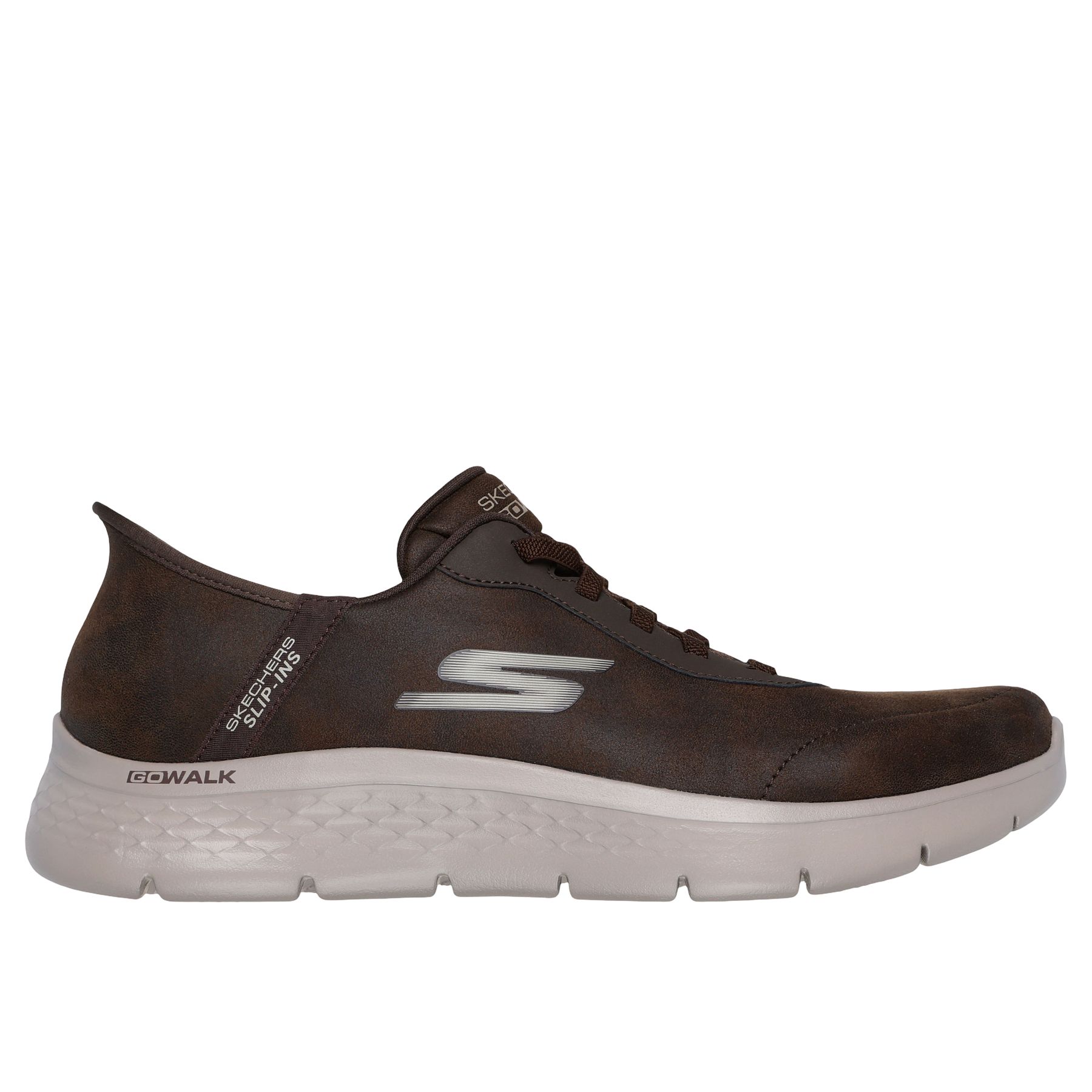 Skechers Go Walk Flex - Smooth Motion, Outdoor-Schuh, Herren, Braun
