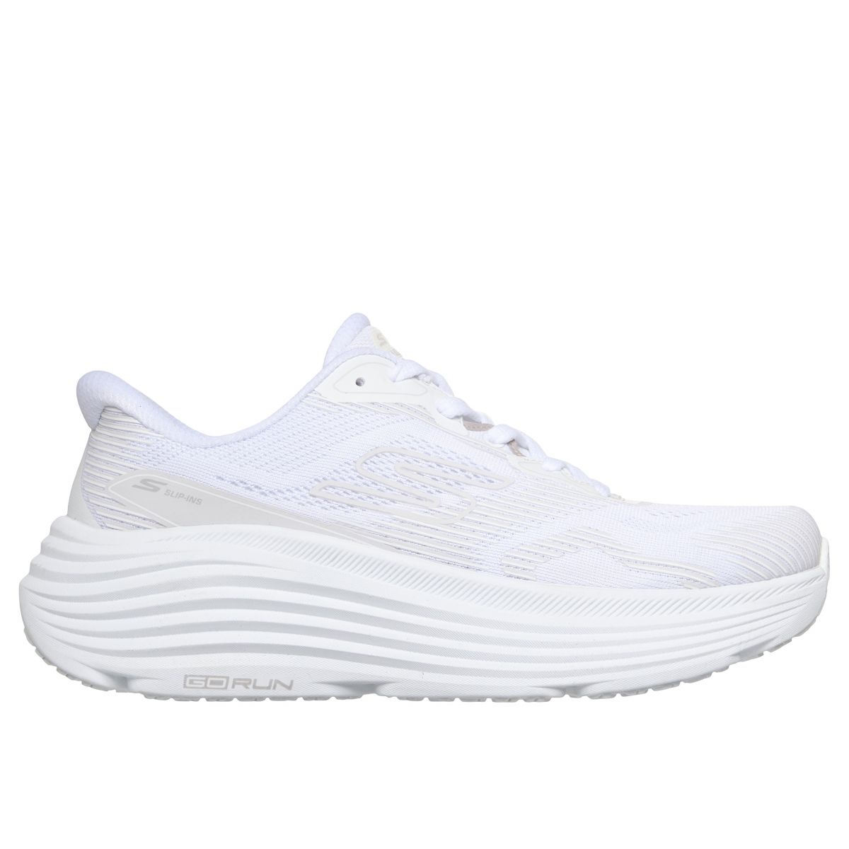 Skechers Max Cushioning Endeavour, Outdoor-Schuh, Damen, Weiß — 2
